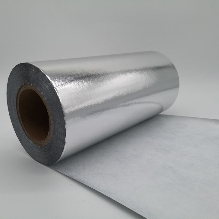 Aluminium Film Coated Non Woven Fabric