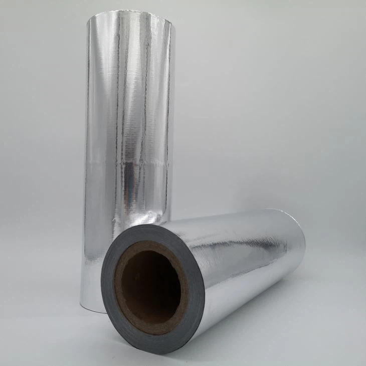 Double Sided Aluminum Woven Fabric