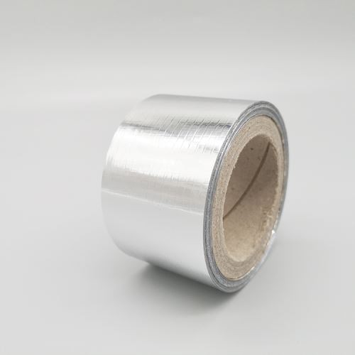 Double Sided Reflective Aluminized Woven Film