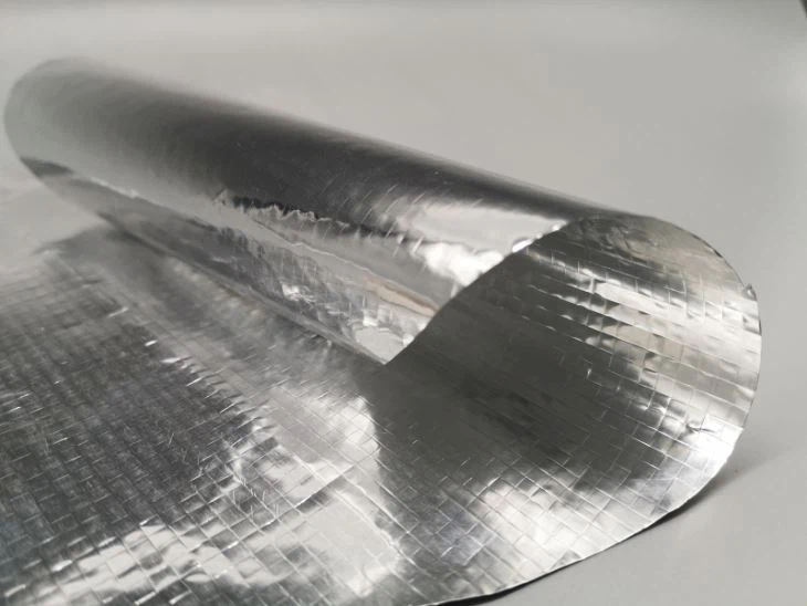 Woven Foil Double Sided Aluminium