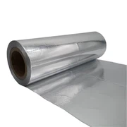 Heat Insulation Materials Aluminum Foil Woven Fabric