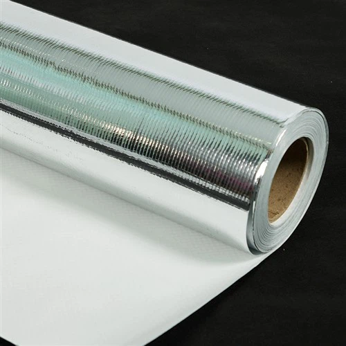 Metallized Film Aluminum Foil Woven Insulation Fabric Cloth